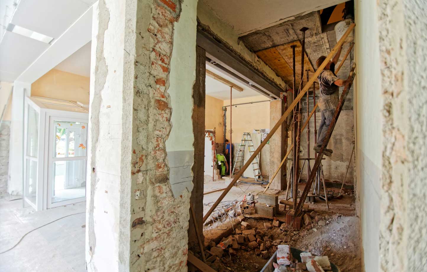 Comment bien préparer des travaux dans son logement