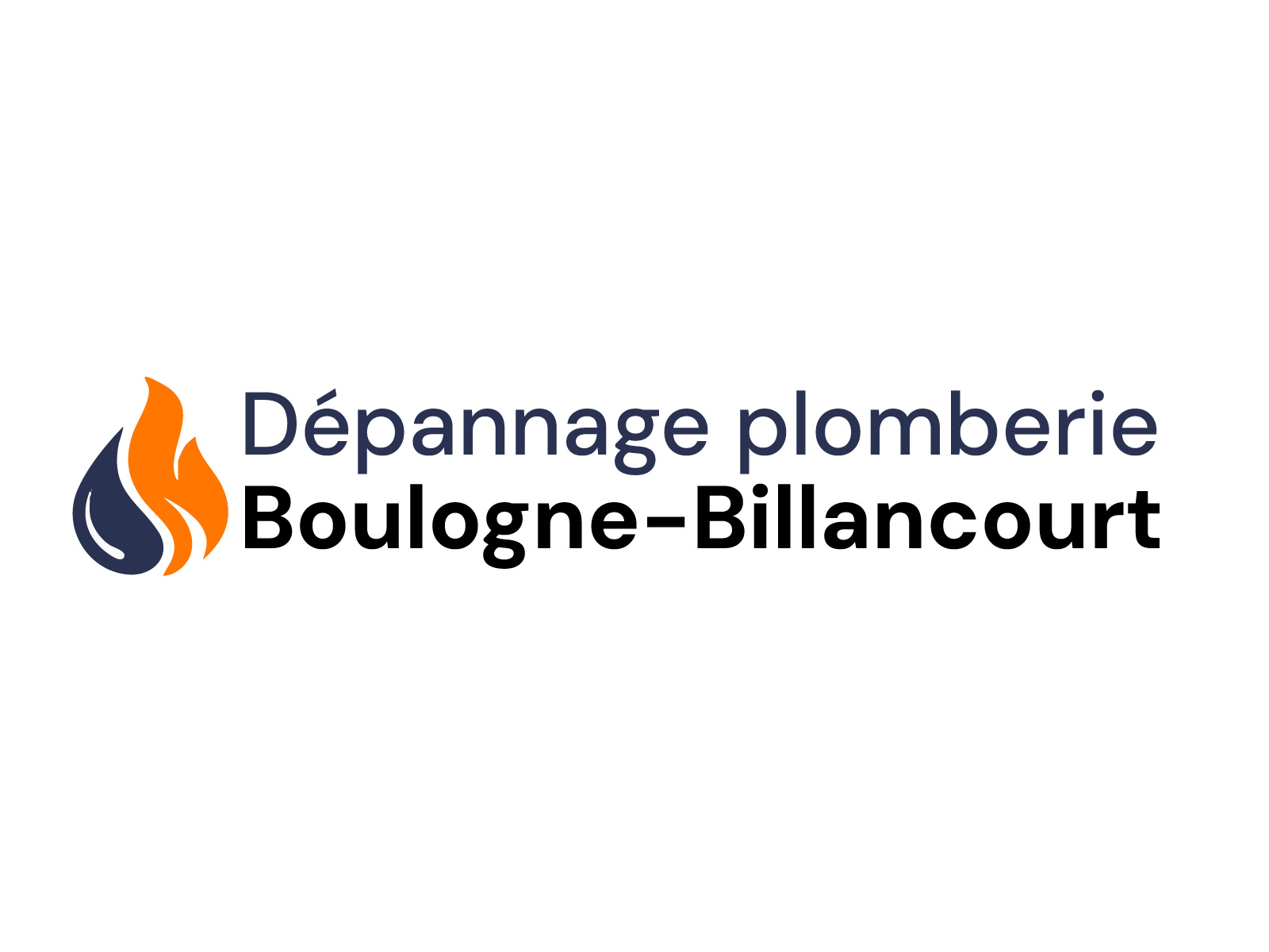 Dépannage plomberie Boulogne-Billancourt