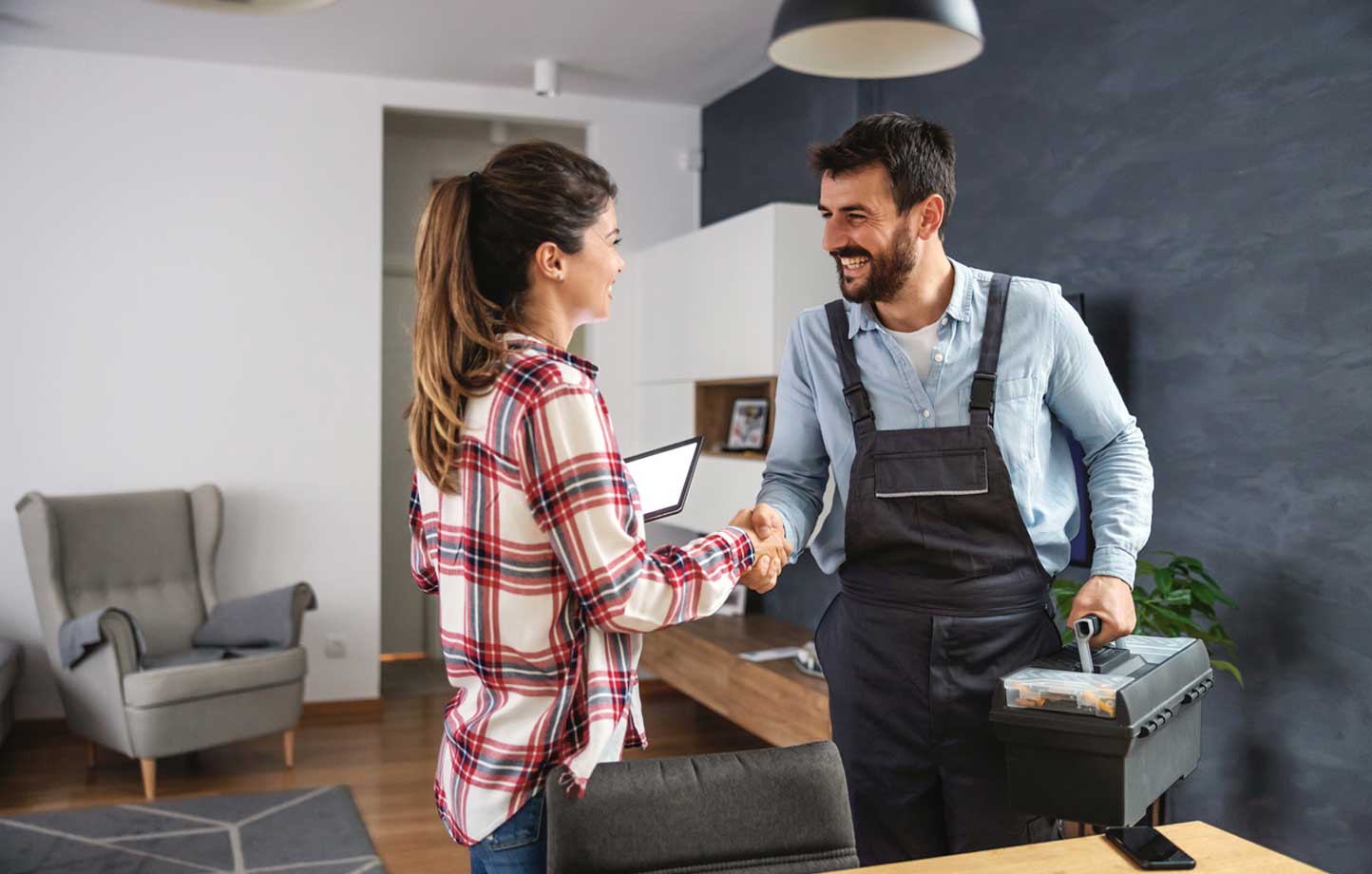 La confiance entre artisans et clients