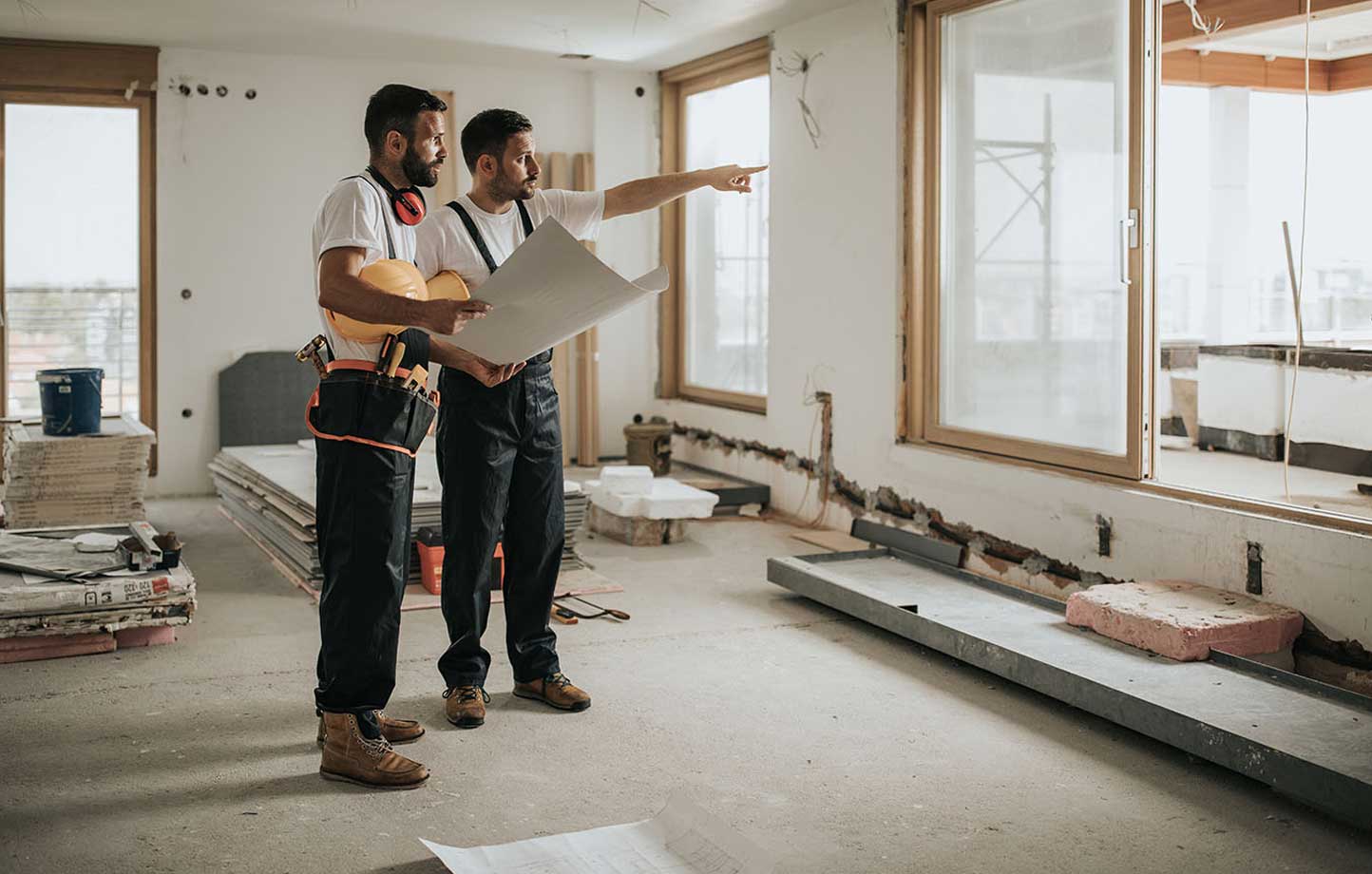 Les étapes d’un projet de rénovation réussi