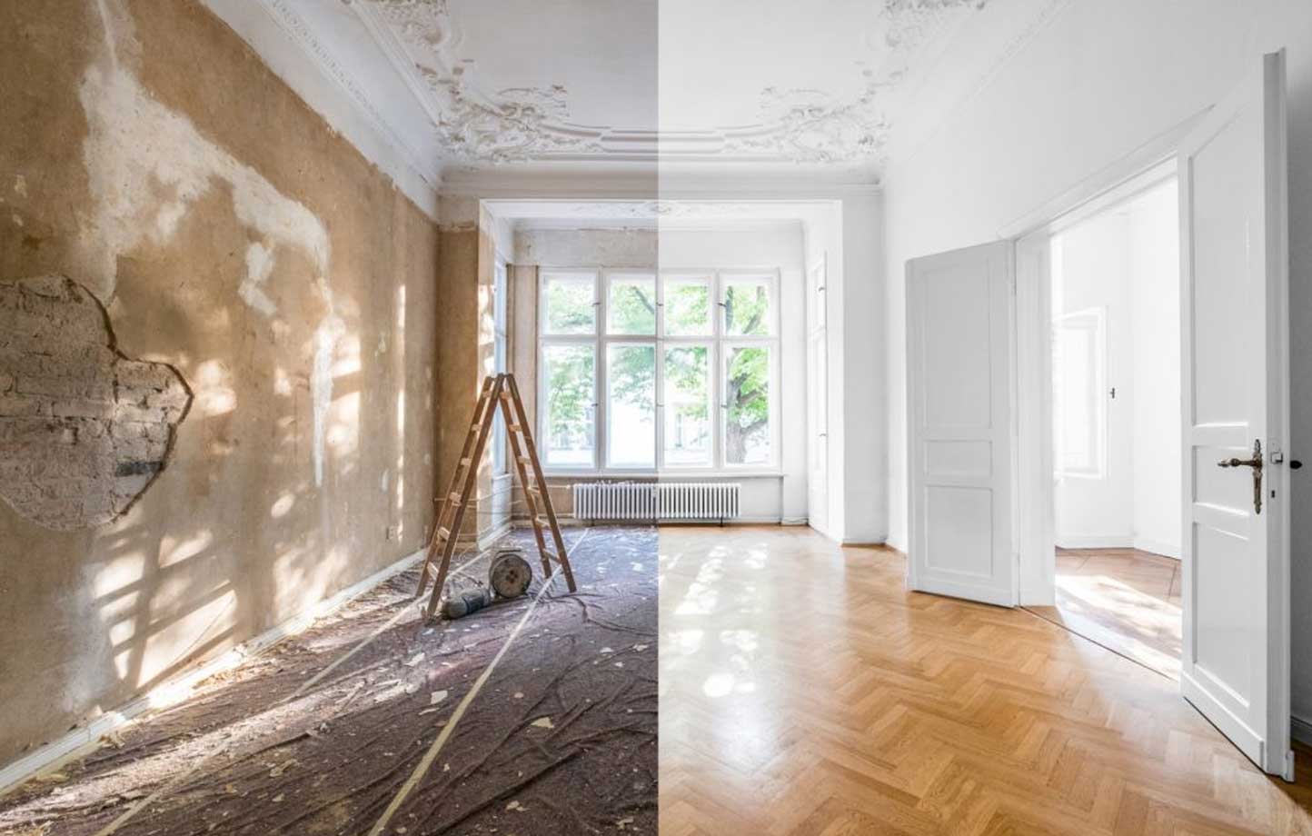 Les signes qu’il faut rénover son logement