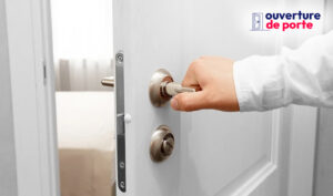 ouverture de porte